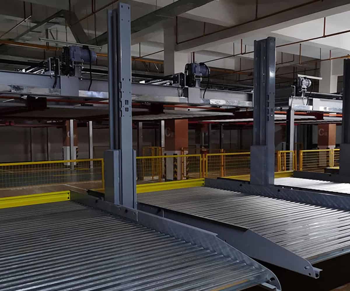 三層升降平移立體停車短租 三層升降平移立體停車短租